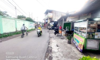 Kios di jatimakmur pondok gede luas 30m shm sudah pecah