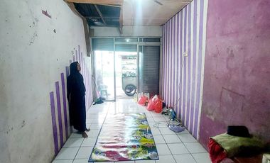 Kios di jatimakmur pondok gede luas 30m shm sudah pecah
