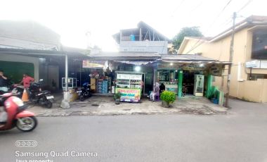 Kios di jatimakmur pondok gede luas 30m shm sudah pecah