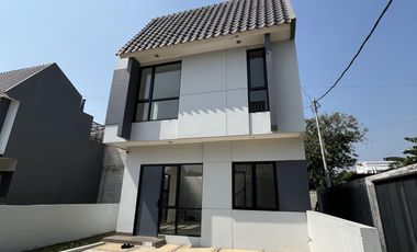 Promo Akhir Tahun RUMAH MEWAH 2 LANTAI FREE BIAYA² BEBAS BANJIR!