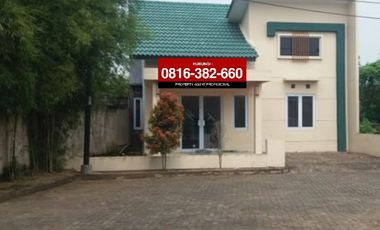 Dijual Rumah 100/135 Dian Regency Palembang