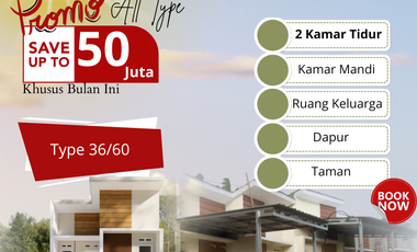 Hunian Syariah di Purwokerto Promo 50 Juta