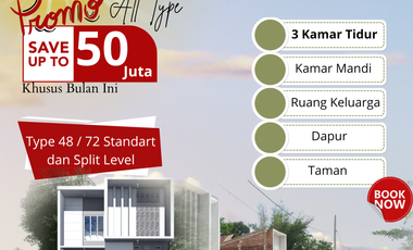 Hunian Syariah di Purwokerto Promo 50 Juta