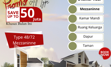 Hunian Syariah di Purwokerto Promo 50 Juta