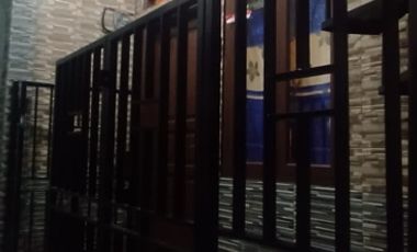 Rumah dikrendang utara jembatan lima bangunan baru di dalam gang
