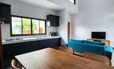 Villa modern tropical style di Nusa Dua, 10 menit ke pantai