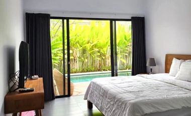 Villa modern tropical style di Nusa Dua, 10 menit ke pantai