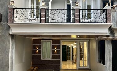 TOWNHOUSE PREMIUM DEKAT STASIUN UNIV. PANCASILA, LENTENG AGUNG