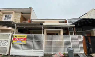 RUMAH SIAP HUNI  DI WAGE ALOHA MEPET SURABAYA