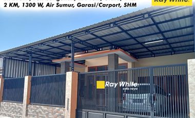 Rumah Mewah Luas Gawanan Colomadu dkt UMS dkt Rumah Presiden Jokowi