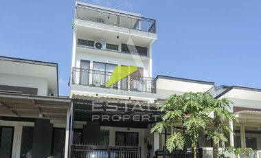 Rumah Idaman 3 Lantai