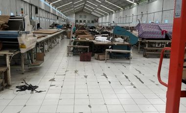 Dijual Pabrik Garment Aktif Klaten Jawa Tengah