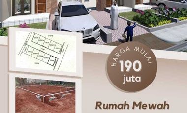 Cluster Eklusif Hanya 10 Unit Di Plesungan DP 5 Juta All IN