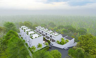 Villa dengan private pool view laut di Bali