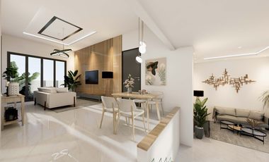 Villa dengan private pool view laut di Bali