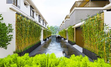 Villa dengan private pool view laut di Bali