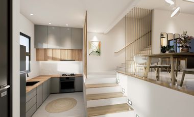 Villa dengan private pool view laut di Bali