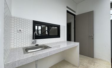 Rumah Modern 2 lantai di Depok