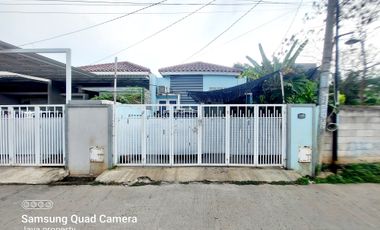 Rumah bgs siap huni di KAV.kodau jatimekar LT.131m SHm garasi mobil