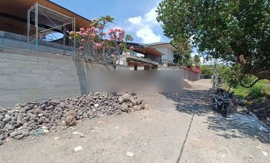 Villa baru view laut dekat dengan Sanur, pembangunan sudah 75%