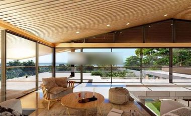 Villa baru view laut dekat dengan Sanur, pembangunan sudah 75%