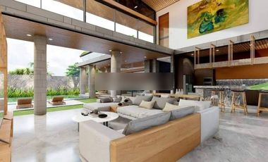 Villa baru view laut dekat dengan Sanur, pembangunan sudah 75%