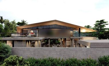 Villa baru view laut dekat dengan Sanur, pembangunan sudah 75%