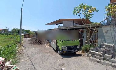 Villa baru view laut dekat dengan Sanur, pembangunan sudah 75%