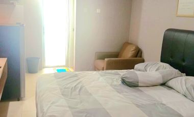 Sewa Studio Furnished Lt.Rendah Heliconia Bassura City
