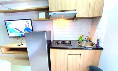 Sewa Studio Furnished Lt.Rendah Heliconia Bassura City