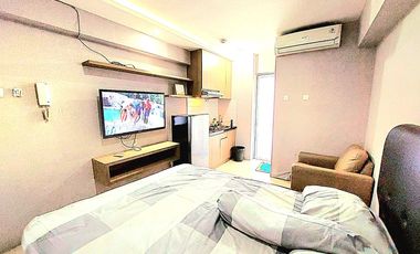 Sewa Studio Furnished Lt.Rendah Heliconia Bassura City