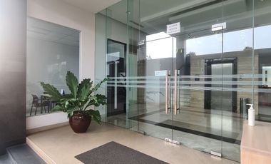 DISEWAKAN MINI BUILDING KANTOR BARU 3 LANTAI DI KEBAYORAN LAMA LOKASI