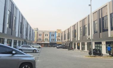 Dijual ruko Madrid X. posisi hoke hook