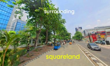 LAHAN KOMERSIAL STRATEGIS DI Jl. KH ZAINUL ARIFIN, JALAN RAYA PETOJO UTARA DKT GEDUNG PGN PUSAT