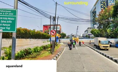 LAHAN KOMERSIAL STRATEGIS DI Jl. KH ZAINUL ARIFIN, JALAN RAYA PETOJO UTARA DKT GEDUNG PGN PUSAT