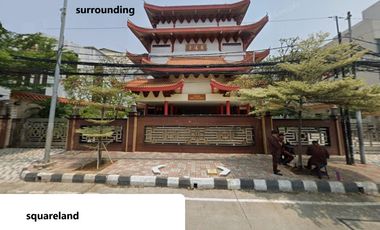 LAHAN KOMERSIAL STRATEGIS DI Jl. KH ZAINUL ARIFIN, JALAN RAYA PETOJO UTARA DKT GEDUNG PGN PUSAT