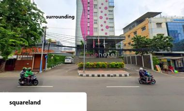 LAHAN KOMERSIAL STRATEGIS DI Jl. KH ZAINUL ARIFIN, JALAN RAYA PETOJO UTARA DKT GEDUNG PGN PUSAT