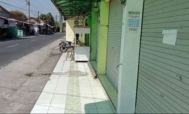Ruko 5 Unit di Karanganyar dengan Lokasi Strategis