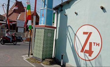 Ruko 5 Unit di Karanganyar dengan Lokasi Strategis