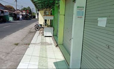 Ruko 5 Unit di Karanganyar dengan Lokasi Strategis