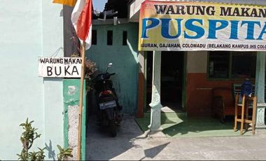 Ruko 5 Unit di Karanganyar dengan Lokasi Strategis