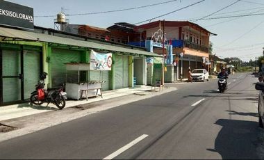 Ruko 5 Unit di Karanganyar dengan Lokasi Strategis