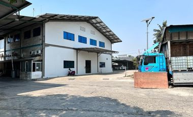 Di Jual Gudang/Pabrik Siap Pakai Akses Container