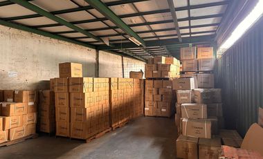 Di Jual Gudang/Pabrik Siap Pakai Akses Container