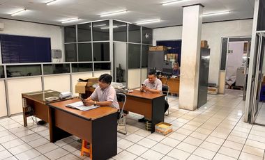 Di Jual Gudang/Pabrik Siap Pakai Akses Container