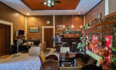 RUMAH ESTETIS KLASIK JAWA, SIAP HUNI DI TINGKIR - SALATIGA