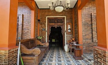 RUMAH ESTETIS KLASIK JAWA, SIAP HUNI DI TINGKIR - SALATIGA