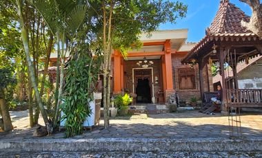 RUMAH ESTETIS KLASIK JAWA, SIAP HUNI DI TINGKIR - SALATIGA