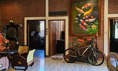 RUMAH ESTETIS KLASIK JAWA, SIAP HUNI DI TINGKIR - SALATIGA