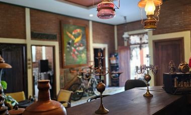 RUMAH ESTETIS KLASIK JAWA, SIAP HUNI DI TINGKIR - SALATIGA